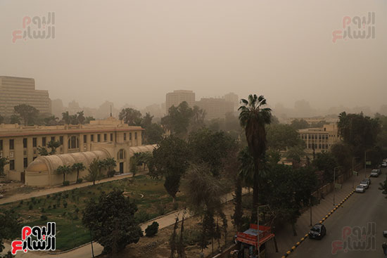 عاصفة مثيره للأتربة