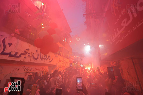 ببهجة وسعادة فى المطرية