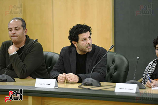 ندوة مسلسل صحاب الأرض بنقابة الصحفيين (14)