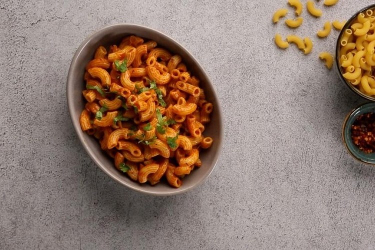 طريقة عمل مكرونة ماسالا هندية بالفيديو - وصفات طبخ - أطباق الخضار - مكرونة وباستا - وصفات رمضانية