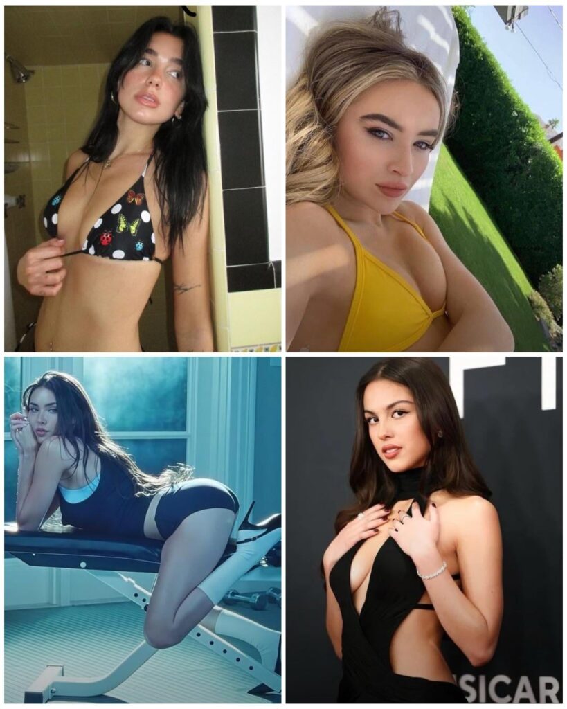 Dua Lipa vs Sabrina Carpenter vs Madison Beer vs Olivia Rodrigo