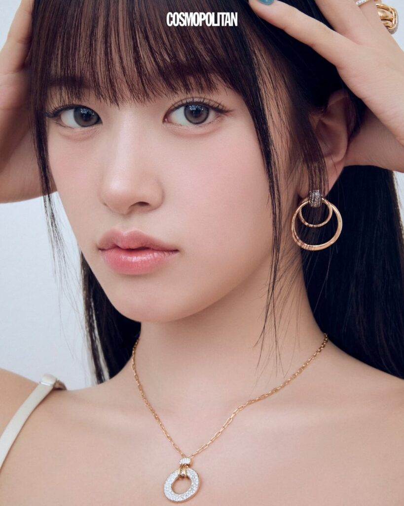 IVE An Yujin - Cosmopolitan Korea x Pomellato (إصدار مارس 2026 المصور)