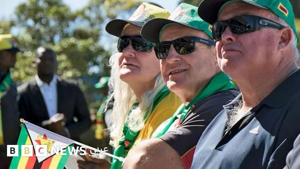 هل يُساعد ترامب مزارعي زيمبابوي البيض في الحصول على 3.5 مليار دولار؟ هل يُساعد ترامب مزارعي زيمبابوي البيض في الحصول على 3.5 مليار دولار؟