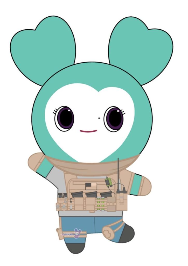 ميفيلي على الواجب 🫡