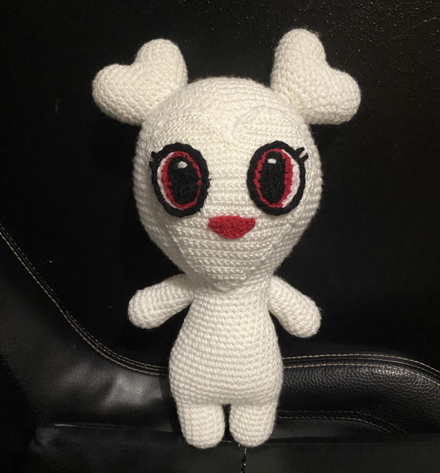 الكروشيه Dahyun جميل بلوشي!