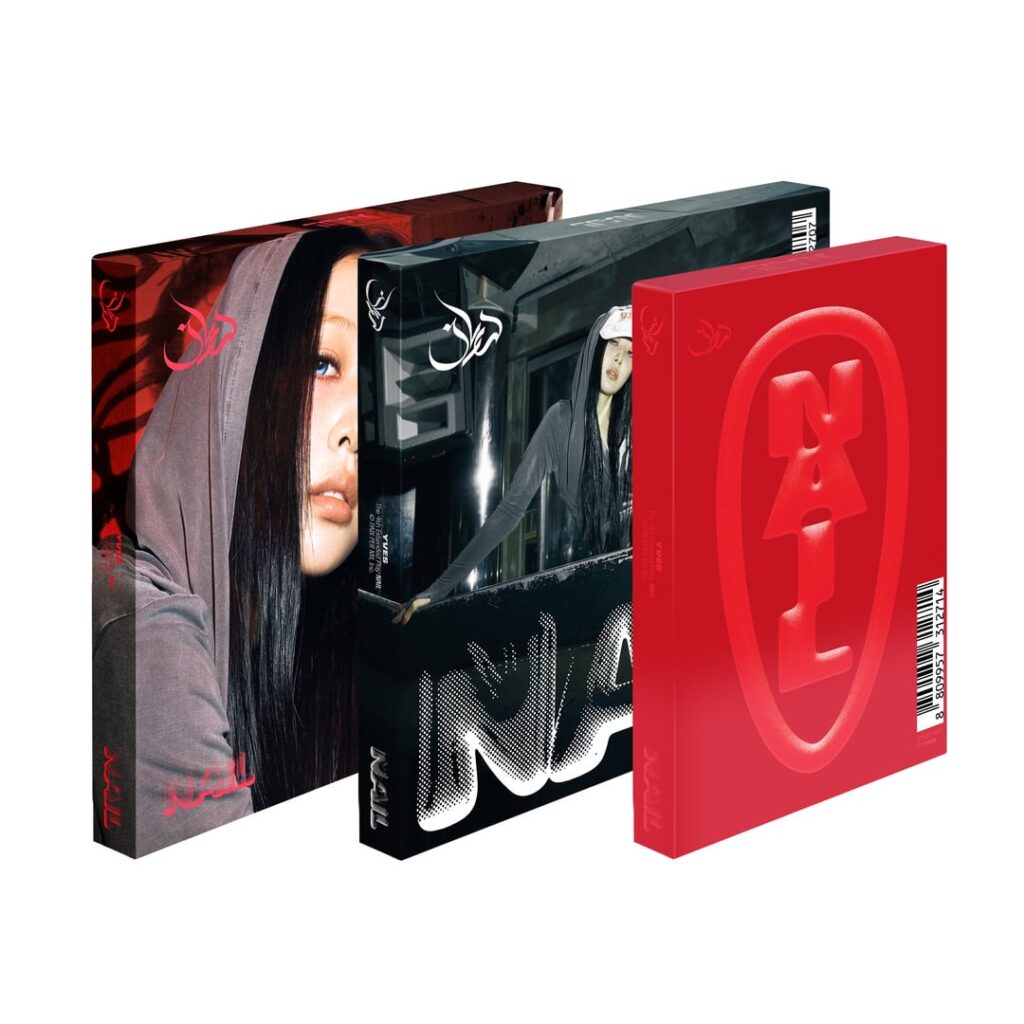 إيف - EP الرابع: NAIL (تفاصيل تغليف الألبوم)