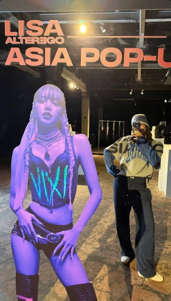 260326 تحديث قصة ليزا على الانستغرام