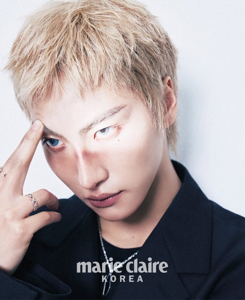 ATEEZ Seonghwa - Marie Claire Korea (المعاينة المصورة للإصدار الرقمي لشهر أبريل 2026)