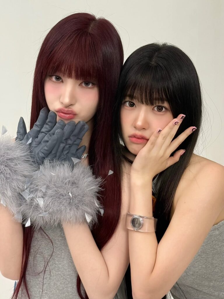 260305 تحديث تويتر الرسمي لـ IVE مع يوجين وليز - ૮ ᵐᵘⁿᵍ & ⁿʸᵃⁿᵍ マ