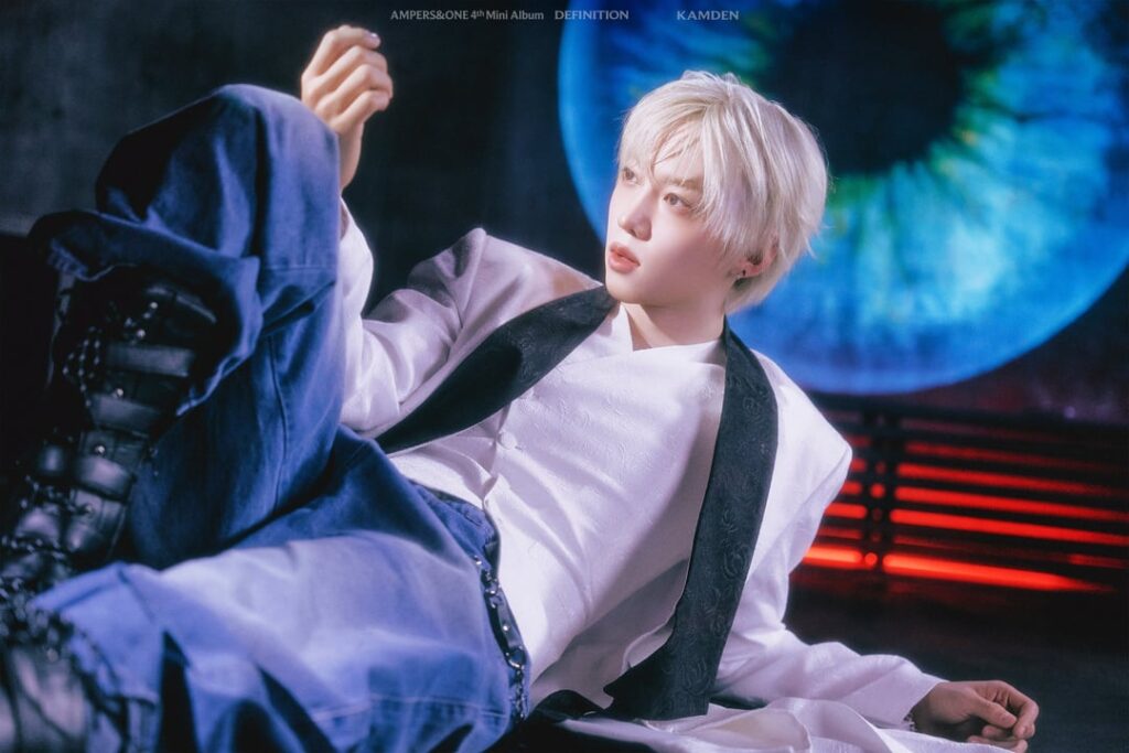 AMPERS&ONE - الألبوم المصغر الرابع "DEFINITION" (الصورة المفاهيمية: الإصدار - فردي)