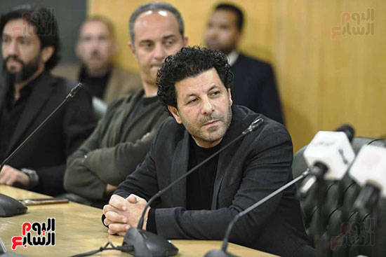 ندوة مسلسل صحاب الأرض بنقابة الصحفيين (3)