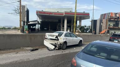 بالصور: حادث سير مروّع - MTV Lebanon