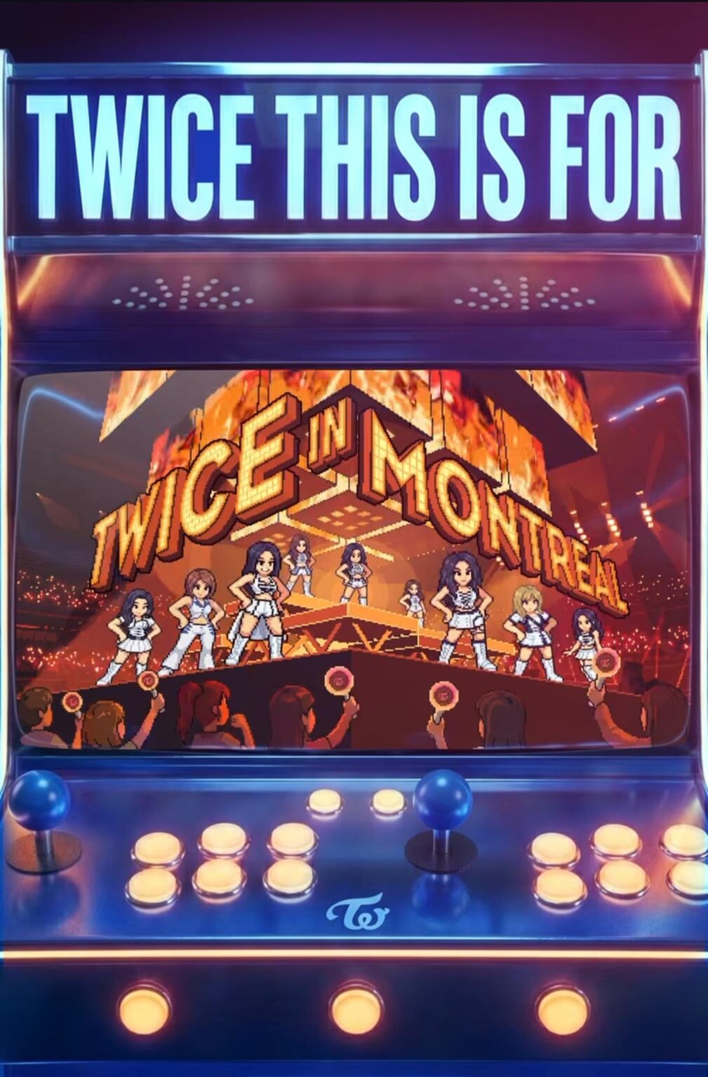 كانت الرسوم المتحركة المستوحاة من ألعاب الآركيد المستخدمة في TIF Montreal واحدة من أفضل مقاطع فيديو مشاريع المعجبين التي رأيتها على الإطلاق!