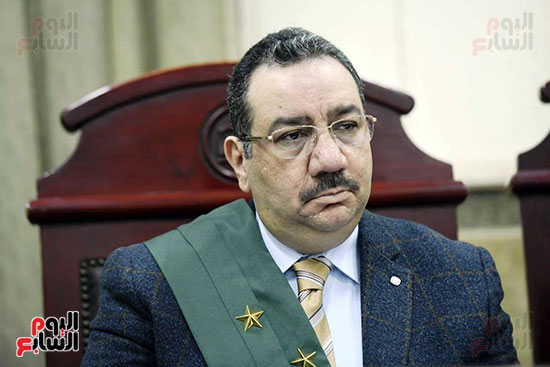 المستشار محمود يحيي رشدان