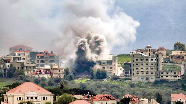 إسرائيل تعلن بدء عملية برية محدودة في جنوب لبنان إسرائيل تعلن بدء عملية برية محدودة في جنوب لبنان