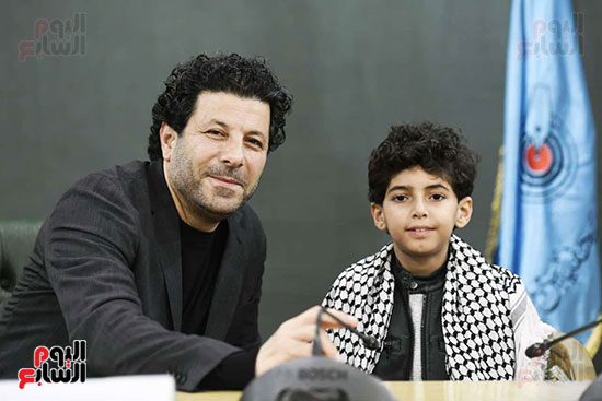 ندوة مسلسل صحاب الأرض بنقابة الصحفيين (5)