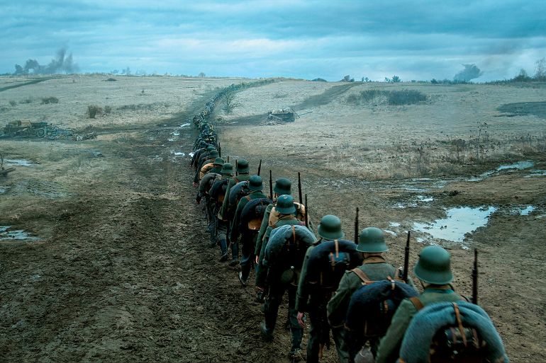 “All Quiet on the Western Front” credit: (Courtesy of Netflix)