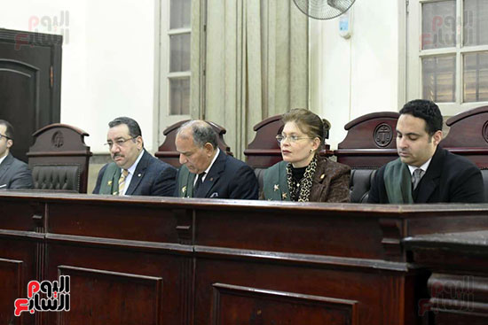 محاكمة الفنانة جيهان (2)