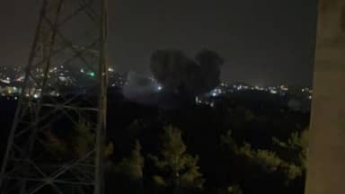 غارتان على شقة سكنية في مشروع البيادر بمنطقة عرمون - MTV Lebanon