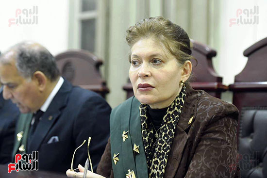 المستشارة فاطمة قنديل