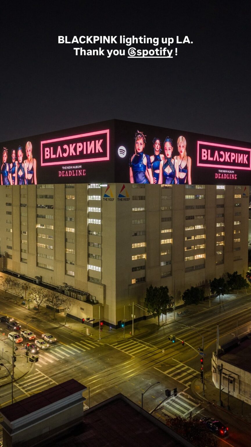 260309 تحديث قصة BLACKPINK على IG