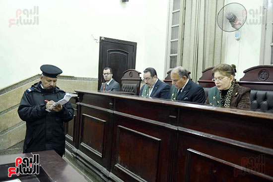 هيئة المحكمة