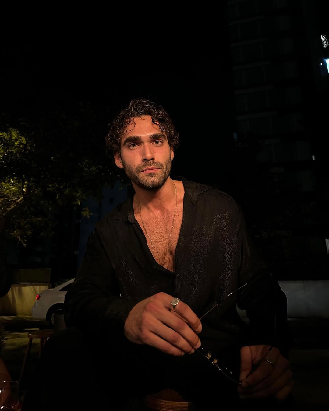 الممثل سوناي كورتولوش (إنستغرام).