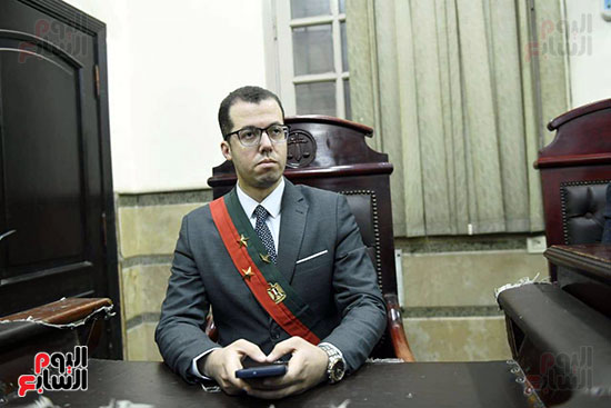 السيد وكيل النائب العام