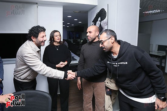 إياد نصار في جولة باليوم السابع