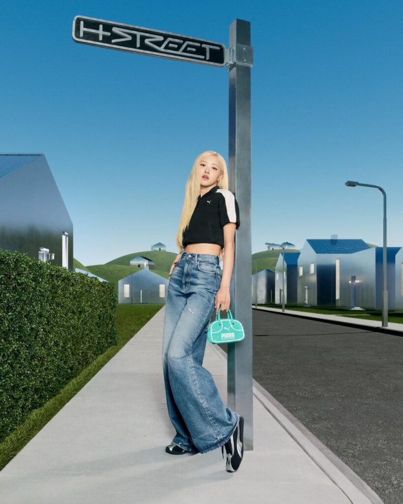 روزيه لشركة بوما