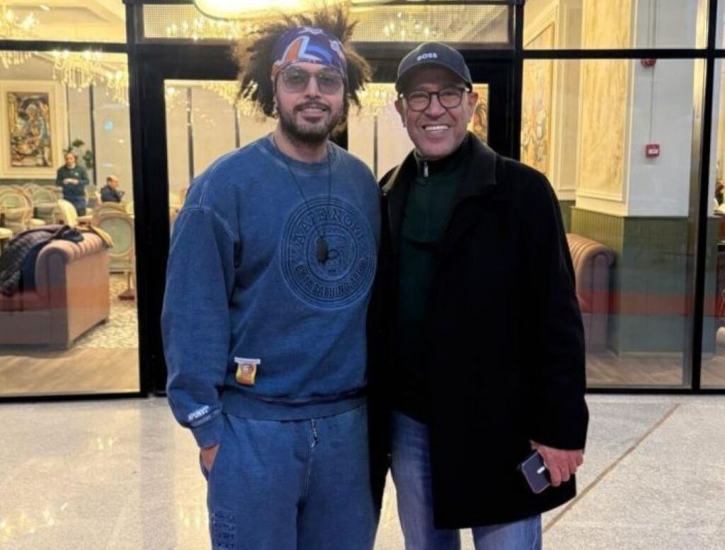 ظهور أشرف عبد الباقي في أحدث فيديو كليب لـ عبد الفتاح الجريني