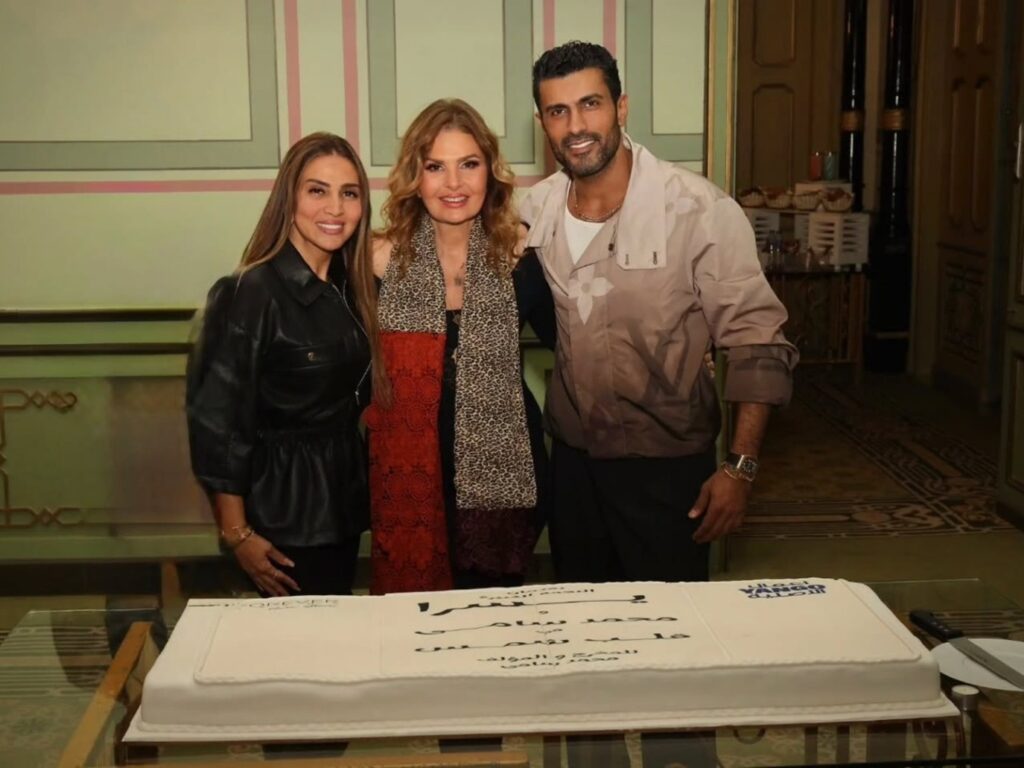 أحمد السقا وإلهام شاهين ضيفا شرف قلب شمس مع يسرا ومحمد سامي أحمد السقا وإلهام شاهين ضيفا شرف قلب شمس مع يسرا ومحمد سامي