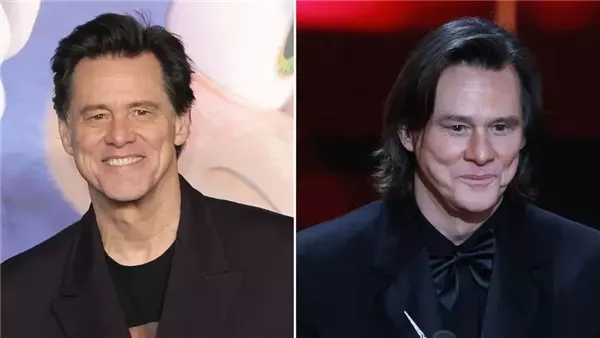 هل خضع جيم كاري لعمليات تجميل؟.. خبير يكشف حقيقة التغير اللافت في ملامحه هل خضع جيم كاري لعمليات تجميل؟.. خبير يكشف حقيقة التغير اللافت في ملامحه