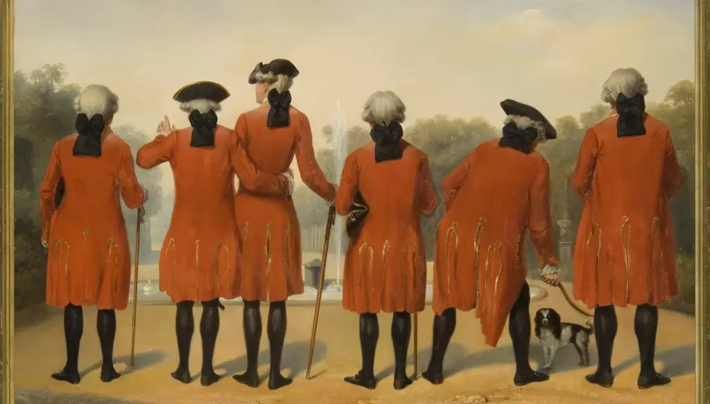 مئة لوحة في دوفيل الفرنسية والوجوه تُرى من الخلف