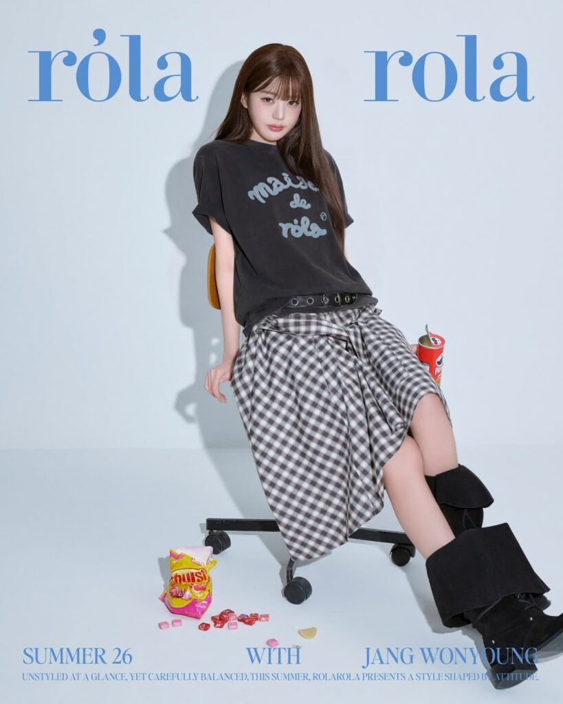 260327 Wonyoung - مجموعة ROLAROLA 26 الصيفية 'THE ATTITUDE' (دليل المجموعة الأولى - صور إضافية)