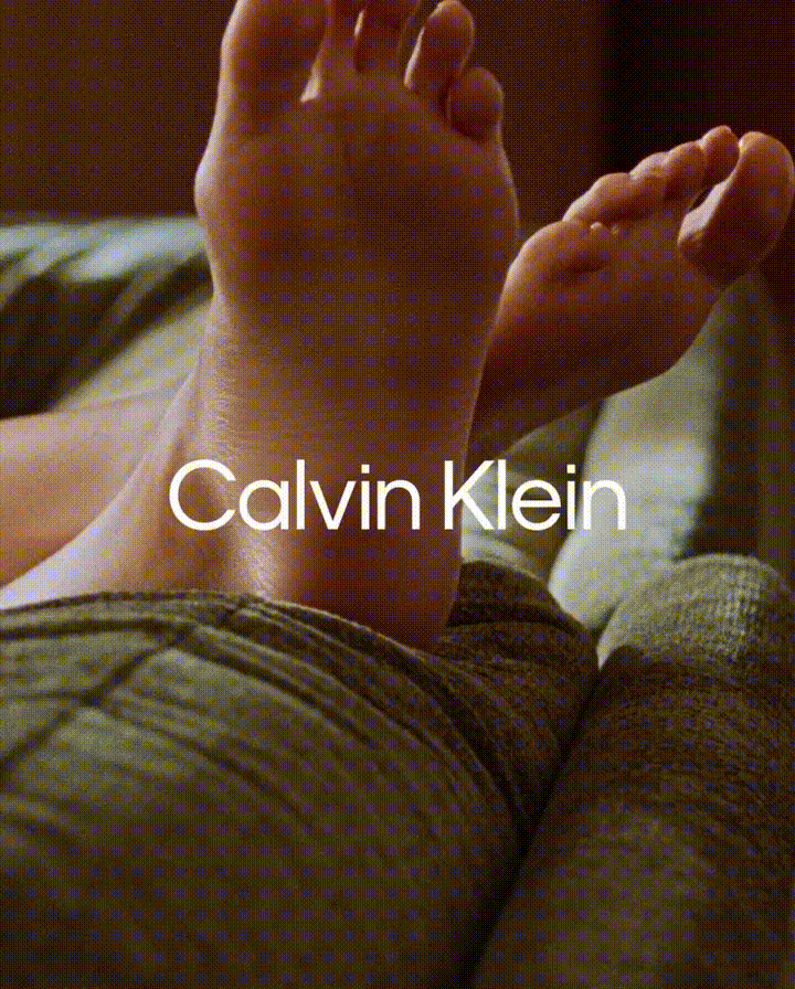 Dakota Johnson in Calvin Klein’s spring campaign