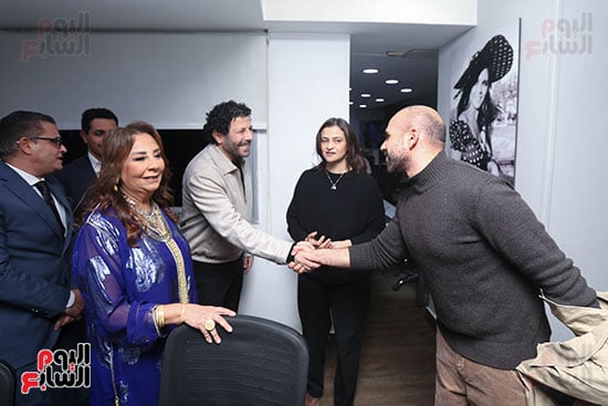 إياد نصار في جولة باليوم السابع