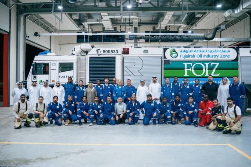 سهيل المزروعي يطّلع على منظومة الاستجابة للطوارئ في منطقة الفجيرة للصناعة البترولية ويؤكد استقرار إمدادات الطاقة في الإمارات Al Bayan