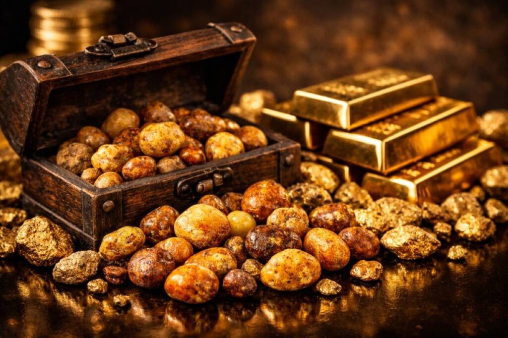 حصوات مرارة البقر تتفوق على الذهب.. تجارة جنونية تجتاح الصين Al Bayan