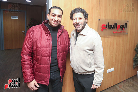 إياد نصار في جولة باليوم السابع