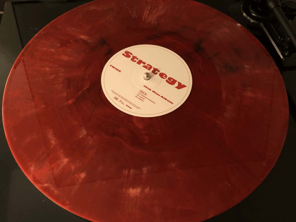 بعض لقطات الفينيل الساحرة.