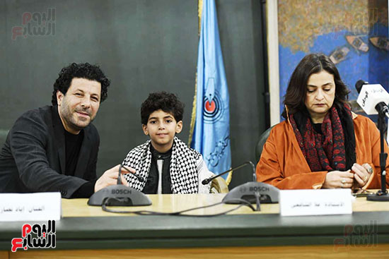 ندوة مسلسل صحاب الأرض بنقابة الصحفيين (2)