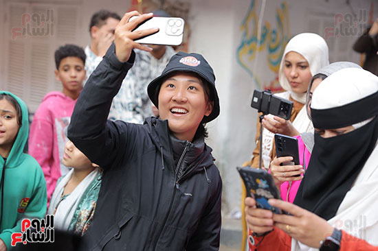 ضيوف مصر فى إفطار المطرية