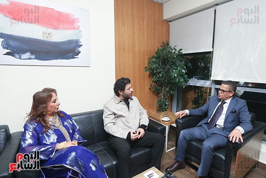 ياد نصار في جولة باليوم السابع