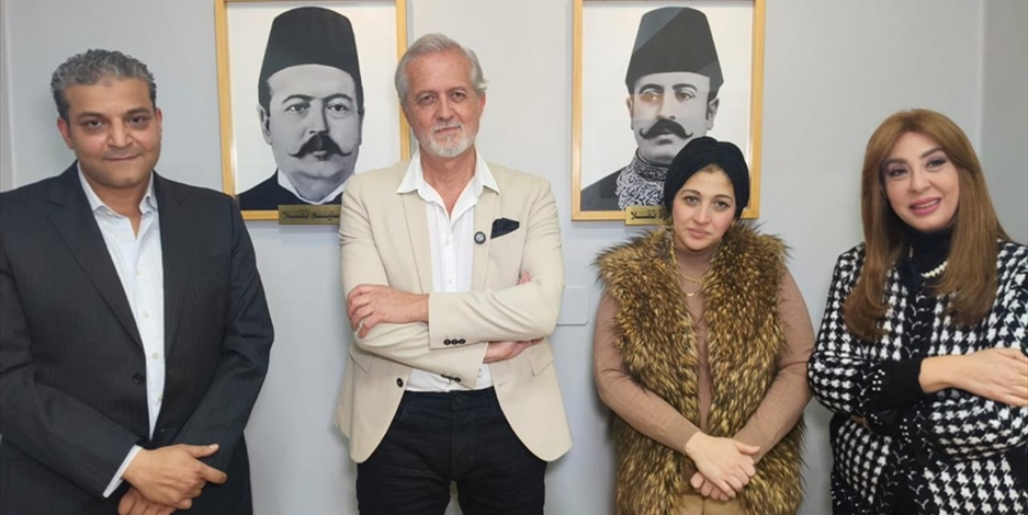 تكريم استثنائي لبيار داغر… مسيرة فنية تتجاوز المئة عمل | ثقافة