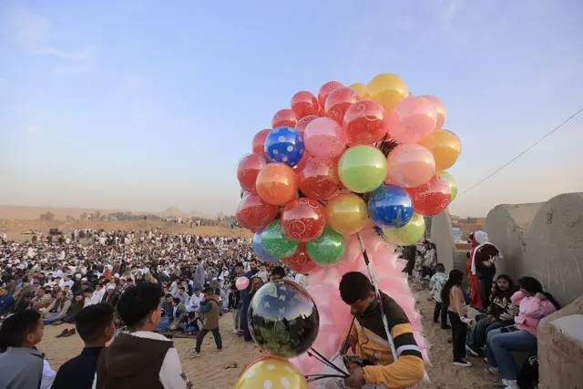 مظاهر عيد الفطر في مصر