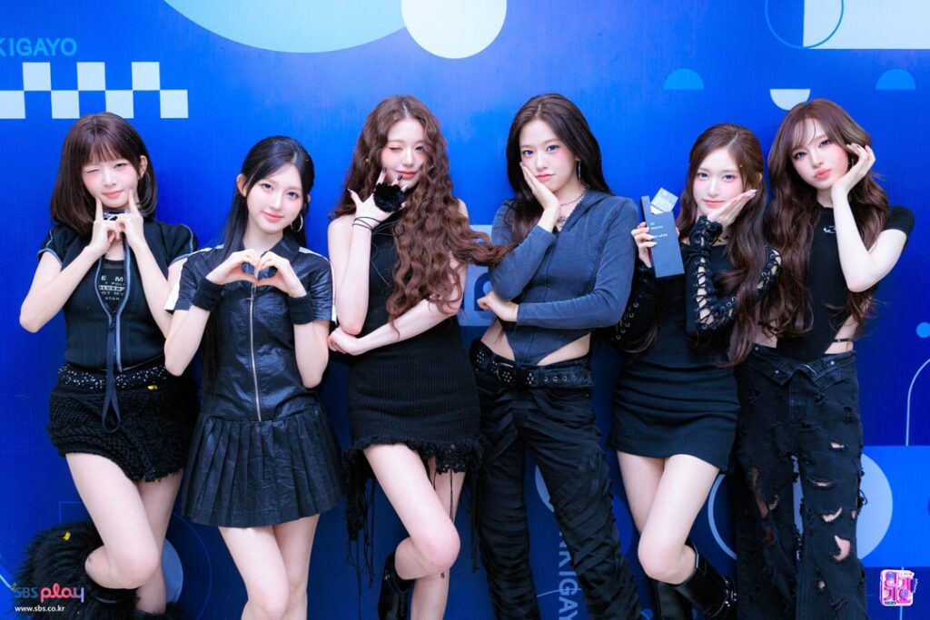 260309 IVE - بانغ بانغ (أفضل فنان - 260308 SBS Inkigayo الفائز بالمركز الأول في مكالمة الصور)