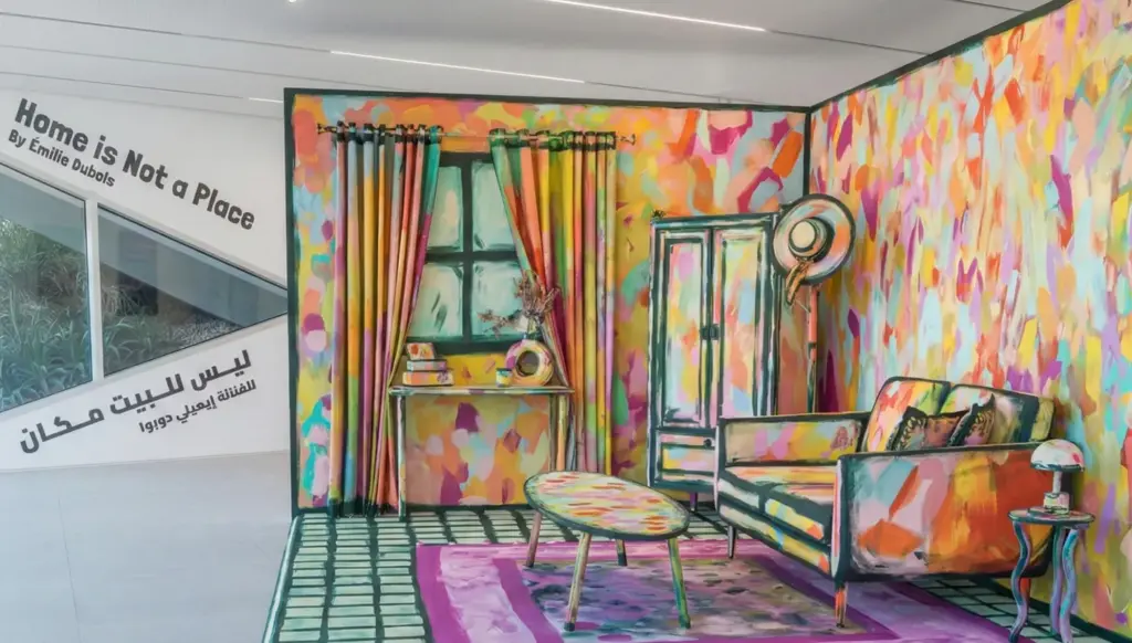 ترميم الذات باللون في 'مؤسّسة بسام فريحة للفنون'... الفن وطن لا تحدّه الجغرافيا