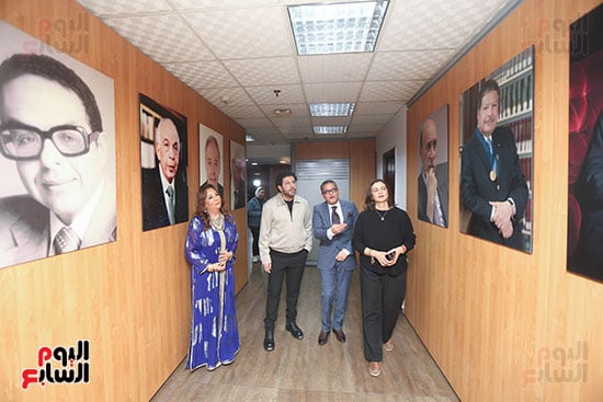 ياد نصار في اليوم السابع