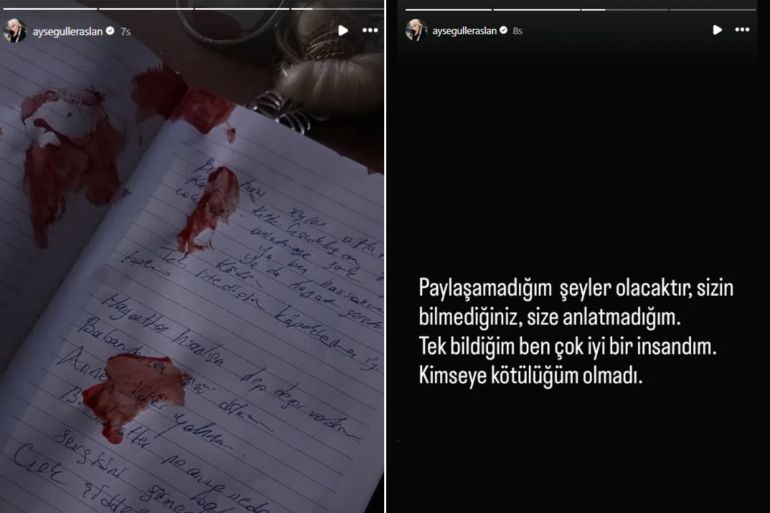 مصممة الأزياء والمؤثرة التركية آيشه غول إيراسلان @من حسابها الشخصي - Ayşegül Eraslan